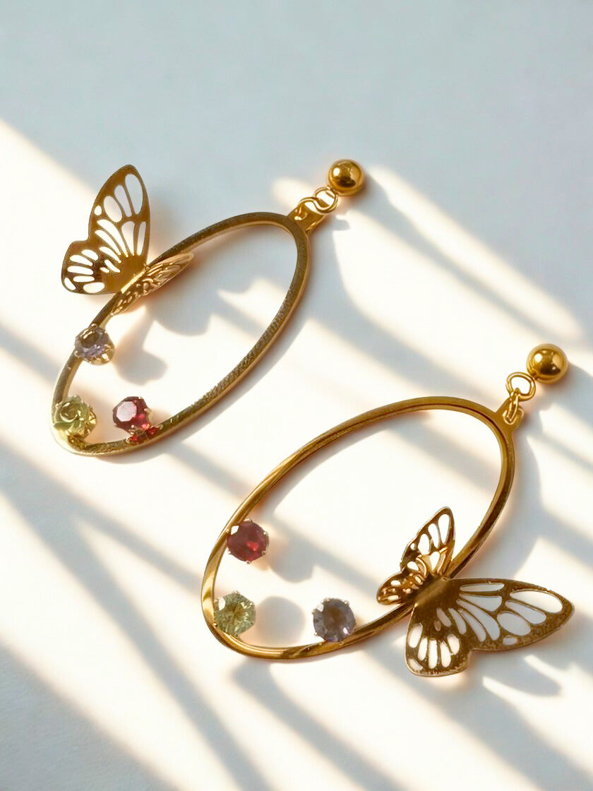 100% Anti-tarnish Earrings