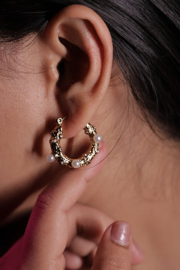 Noor-e-Moti Hoops