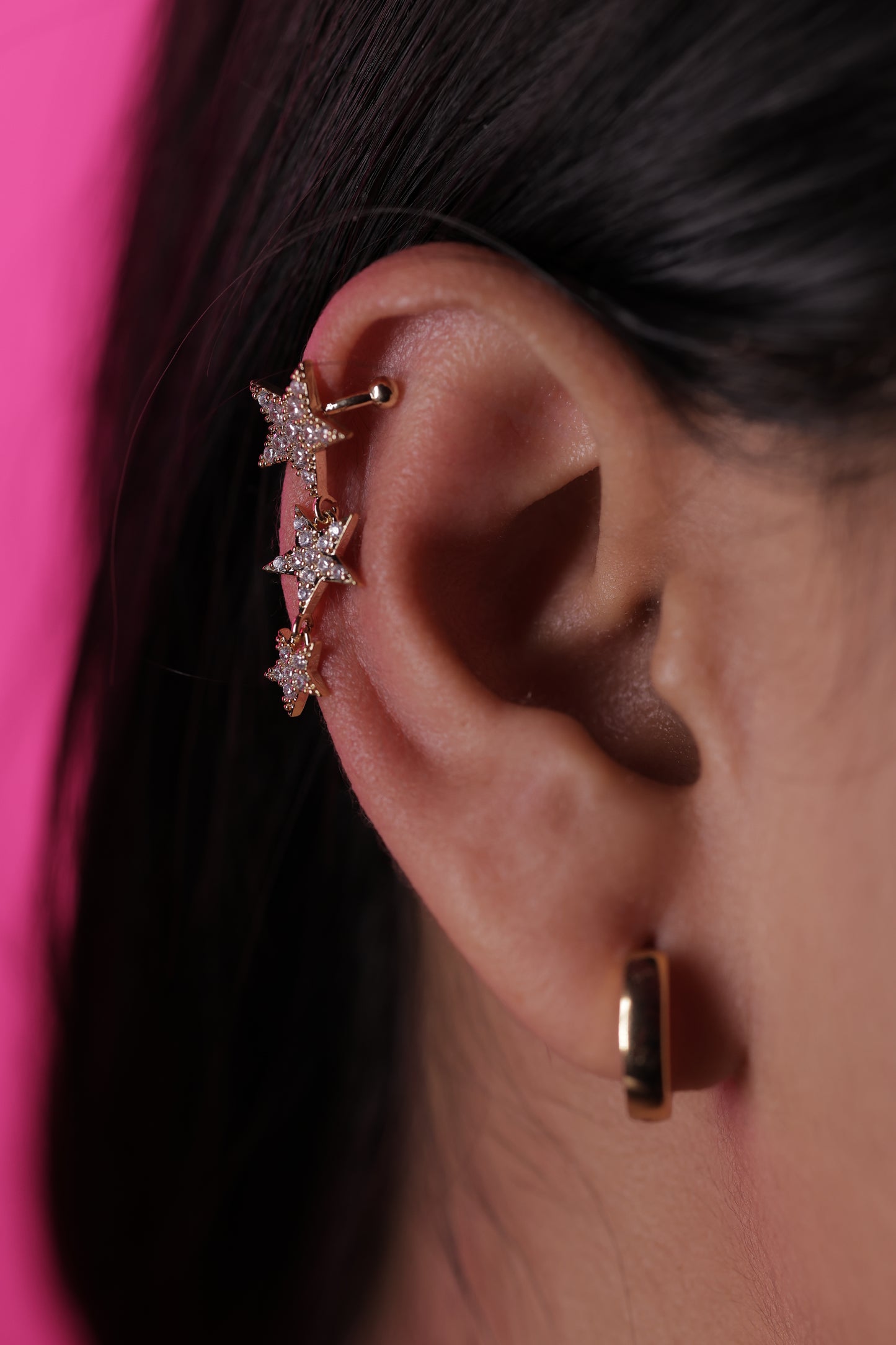 Stardust - single earcuff