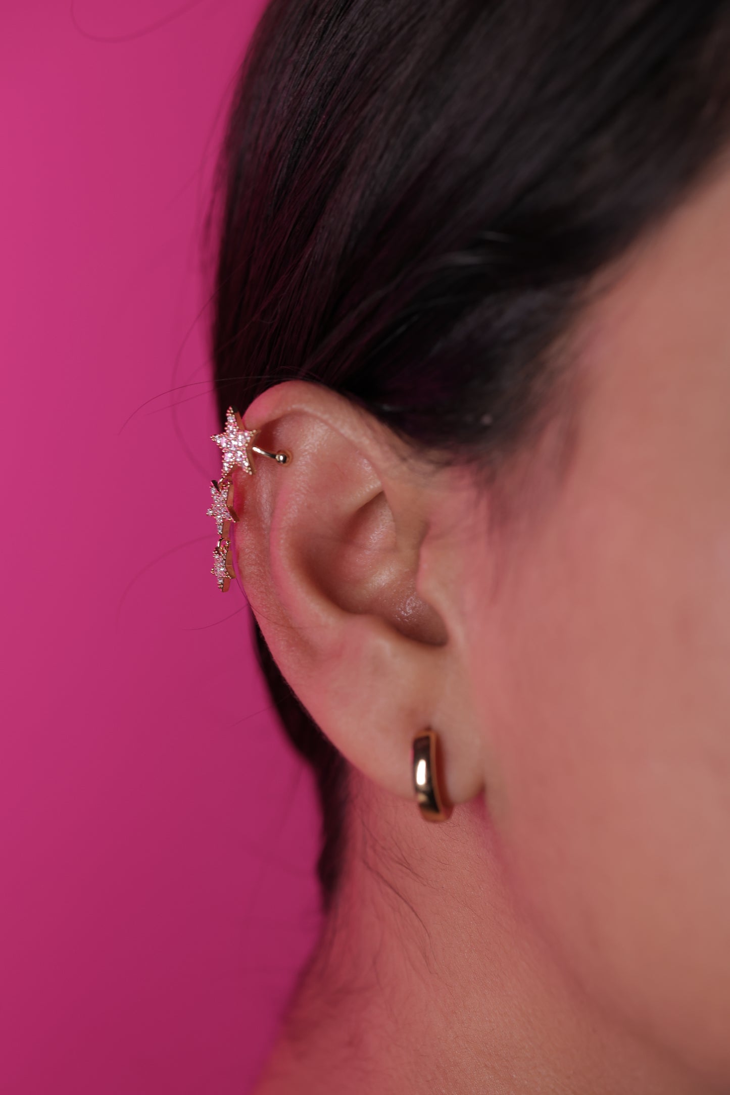 Stardust - single earcuff