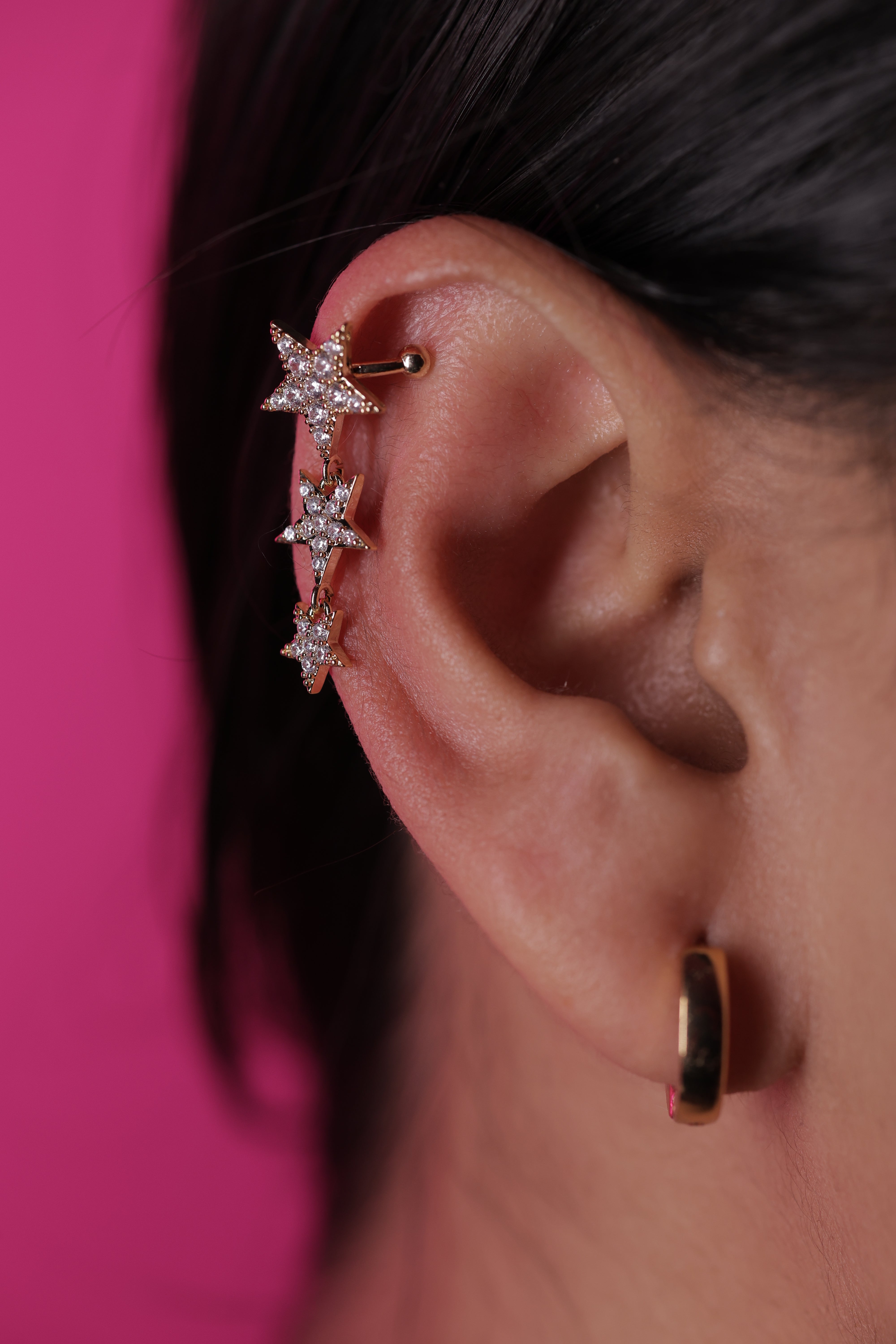 Stardust - single earcuff