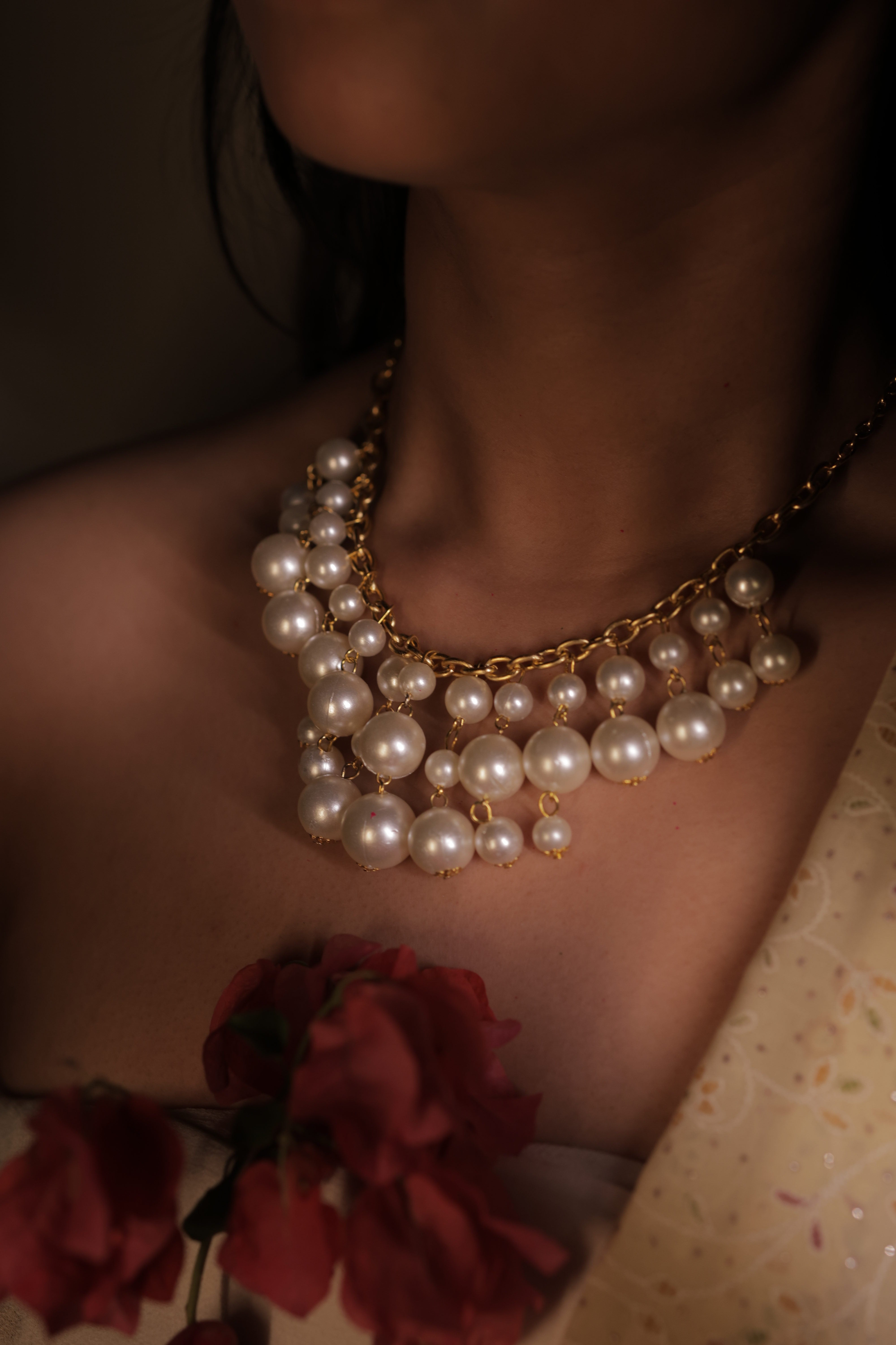 The Empress Drop Necklace