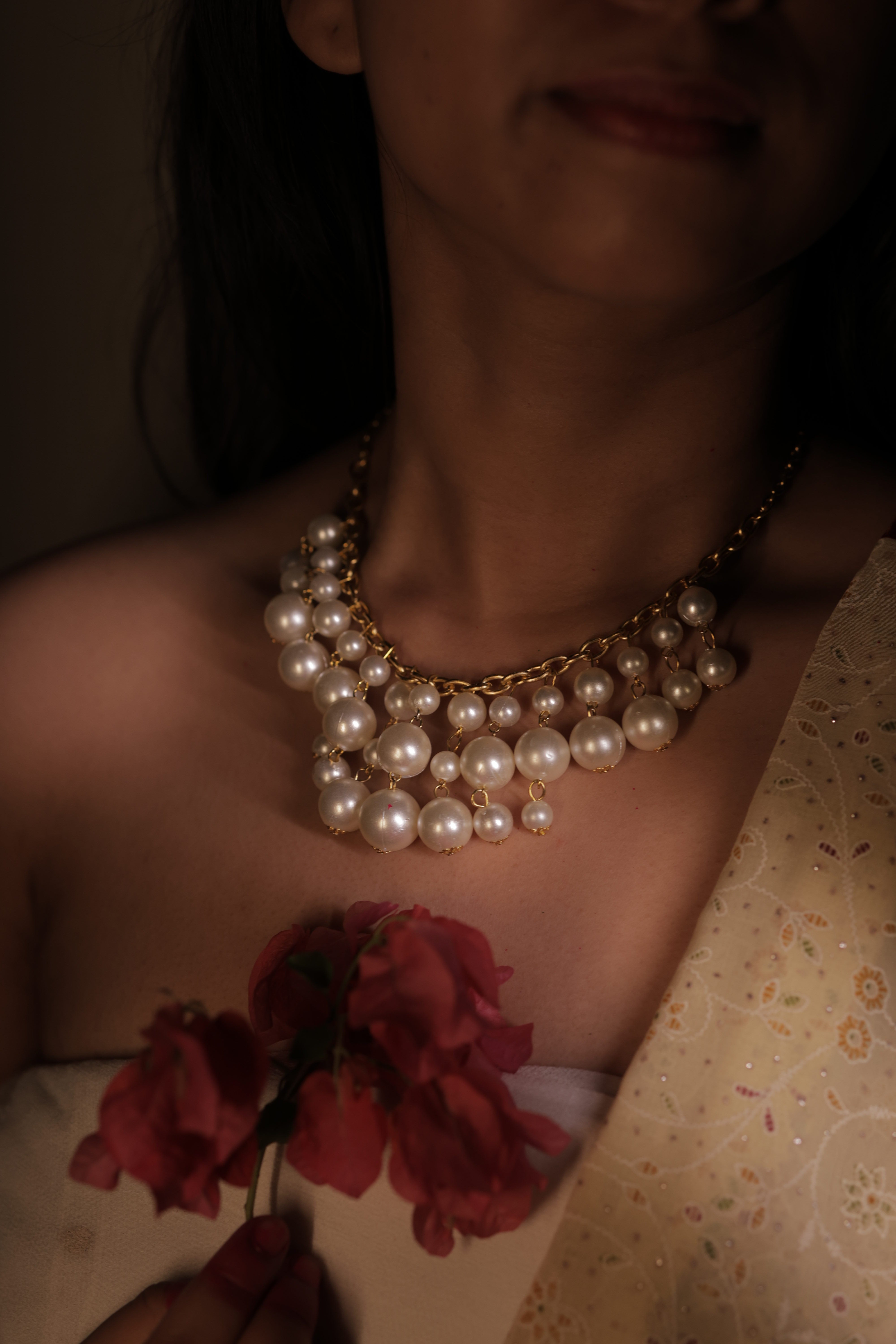 The Empress Drop Necklace