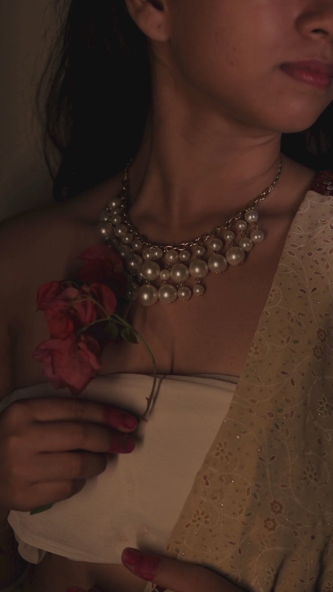The Empress Drop Necklace